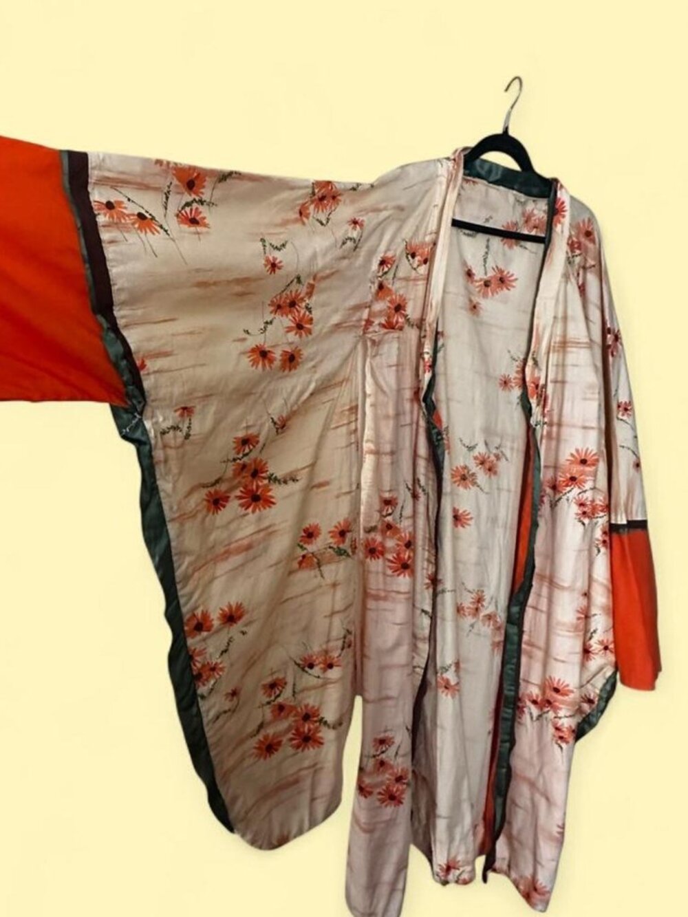 Handmade Floral Kimono
